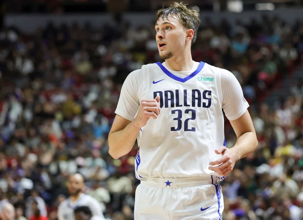 Cooper Flagg Shines In NBA Debut, Shows Poise Beyond His Years