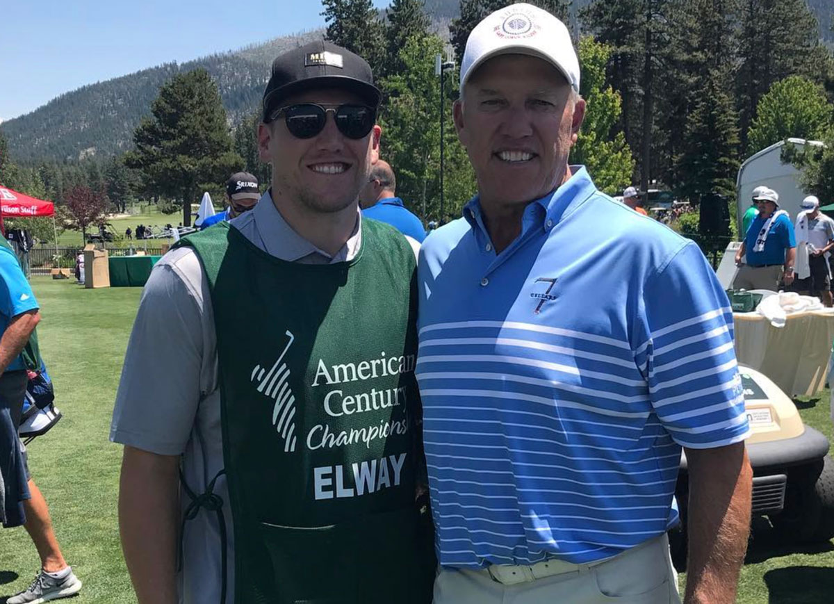 John Elway in Lake Tahoe (Image: Instagram)