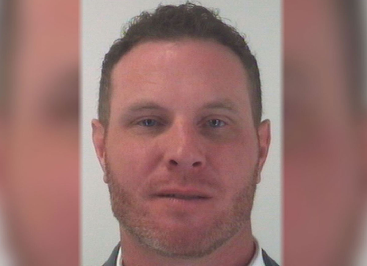 Josh Hamilton's mugshot (Image: Tarrant County Sheriff's Department)