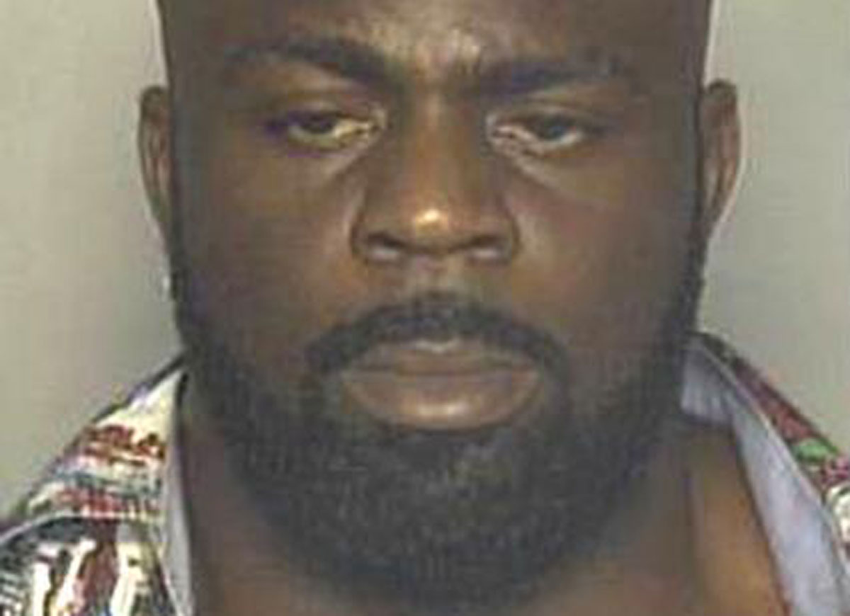 50 Most-Infamous Athlete Mugshots: Fighting Legend Kimbo Slice Arrested On Gun Charge In ’02