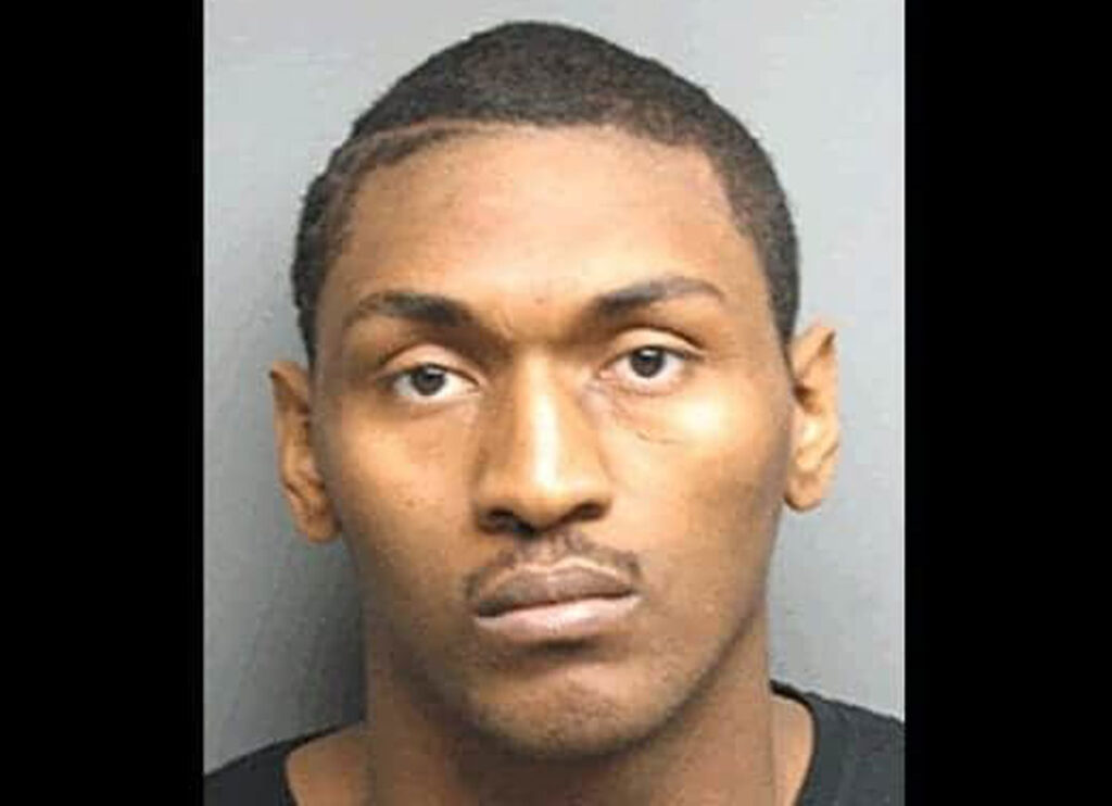 50 Most-Infamous Athlete Mugshots: Kings’ Star Ron Artest Arrested For Domestic Violence In ’07