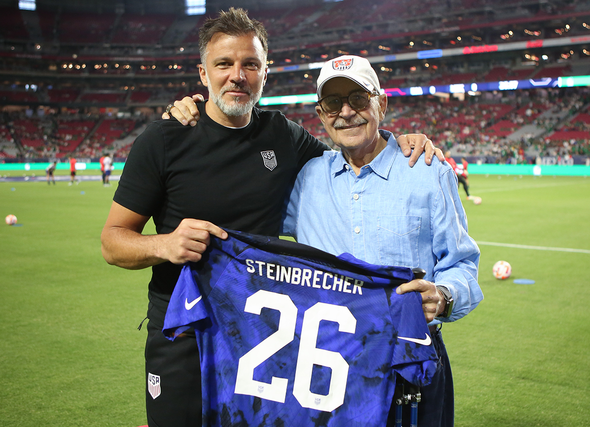 50 Sports Greats Who Died In 2025: U.S. Soccer Secretary General Hank Steinbrecher Died At 77