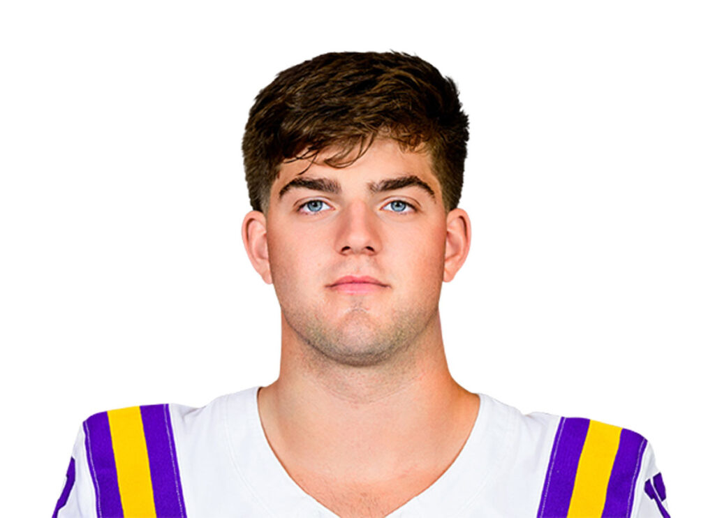 LSU Quarterback Garrett Nussmeier Returns To Practice After Suffering Minor Knee Injury