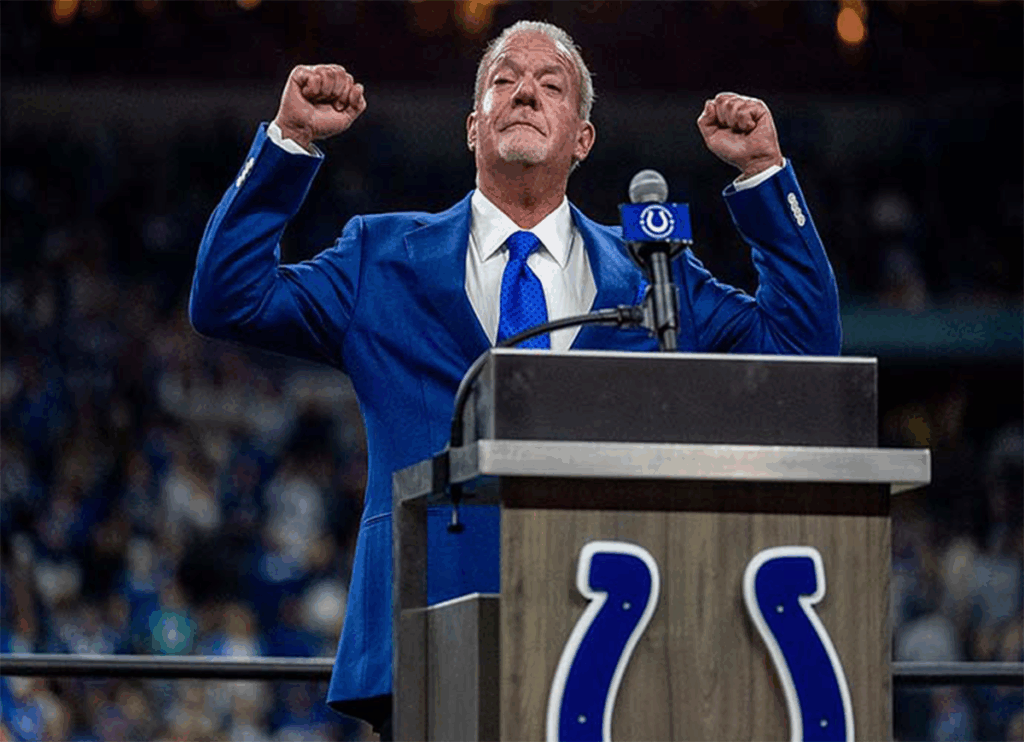 Colts’ Owner Jim Irsay Overdosed 3 Times Before Death, According To New Report