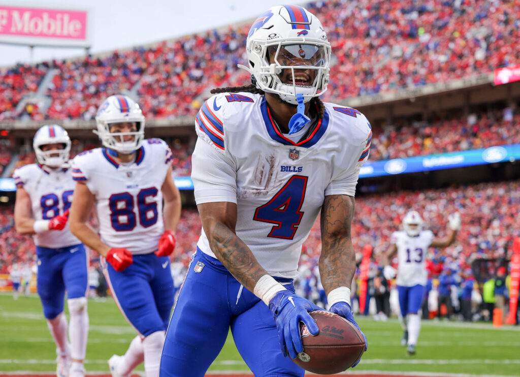 Bills’ James Cook Ends Hold-In Amid Contract Standoff: ‘Things Have Changed’