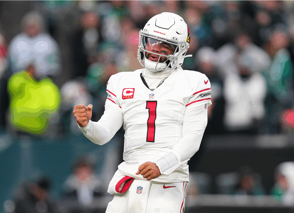 Kyler Murray Issues Apology For Posing With Bulldog And Retro Vick Jersey