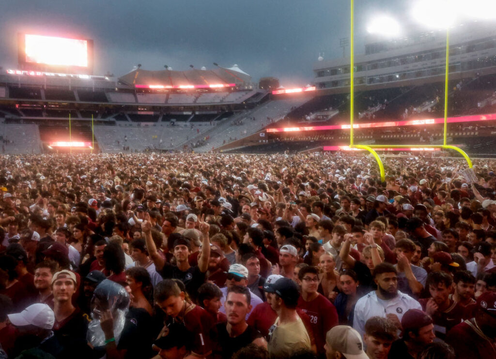 ACC Fines Florida State $50K After Postgame Field Storming