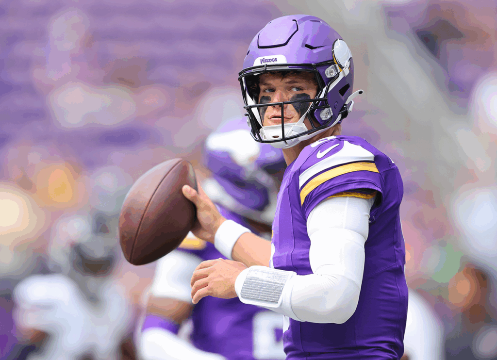 J.J. McCarthy’s Debut Leads Vikings’ Comeback Win Over Chicago Bears