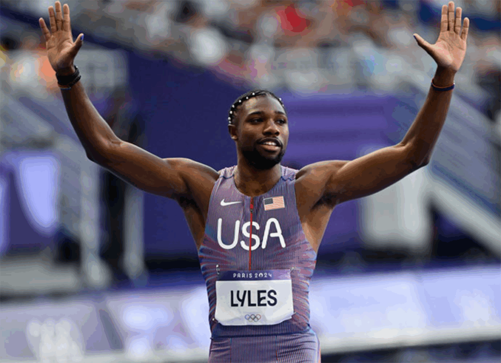 Noah Lyles Equals Usain Bolt’s 200m World Title Record