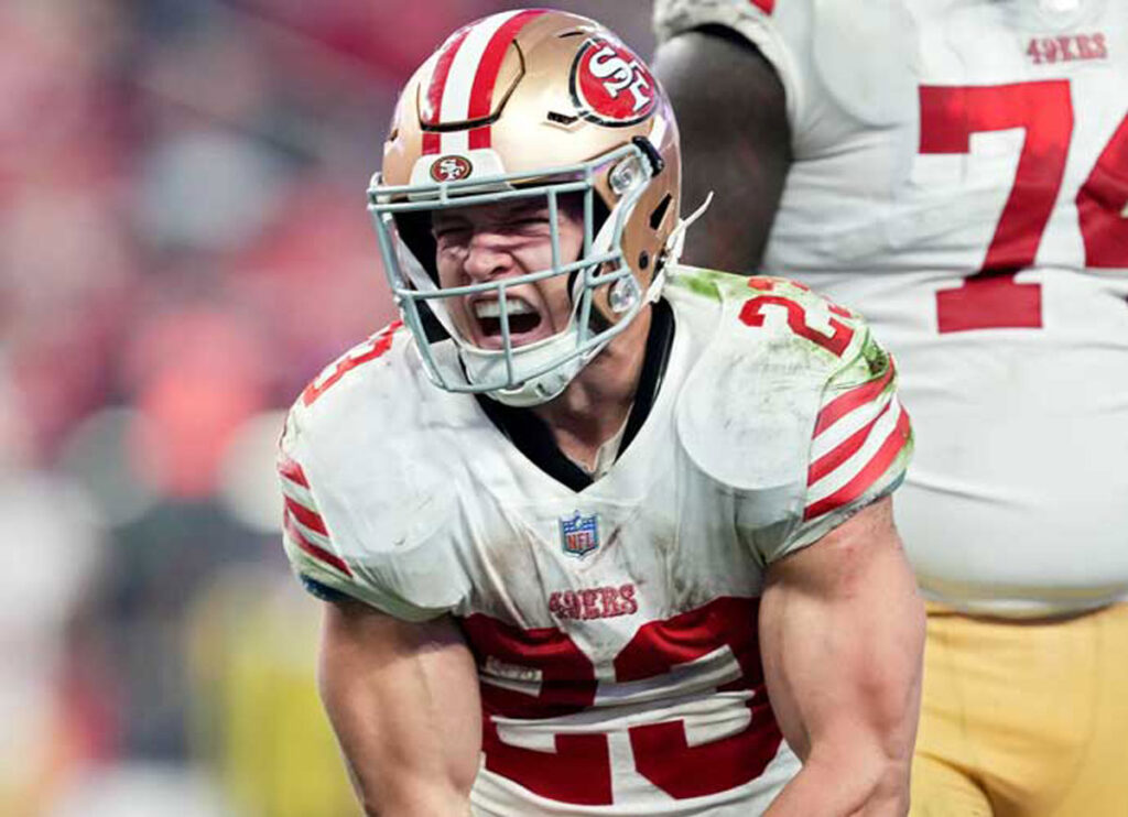 Christian McCaffrey’s Dominant Night Fuels 49ers’ 20-10 Victory Over Atlanta
