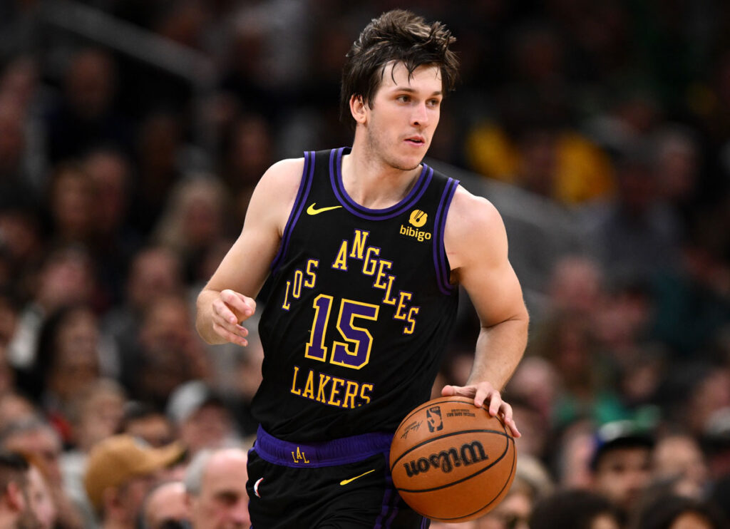 Lakers’ Austin Reaves Continues Hot Streak After Buzzer Beater Against Timberwolves