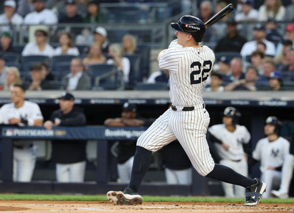 Ben Rice Hits Dream Home Run With Childhood Team, Helps Yankees Force Game 3