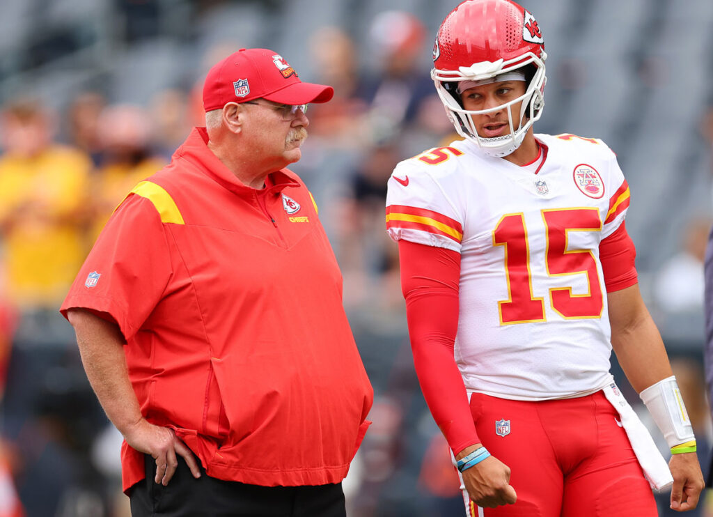 Andy Reid Shows Support To Pete Carroll After Dominate Win