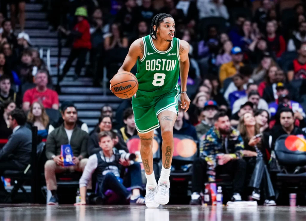 Josh Minott Impresses Starting For The Celtics