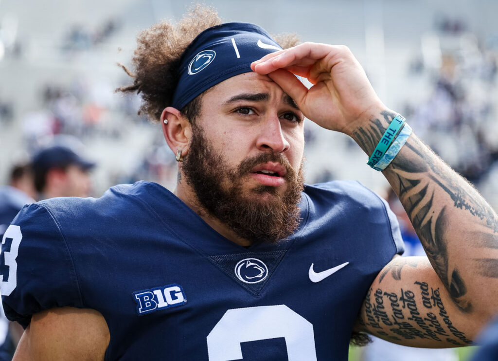 Ex Penn State Receiver Julian Fleming Charged With Homicide By Vehicle & DUI In Fatal ATV Crash  That Killed His Girlfriend