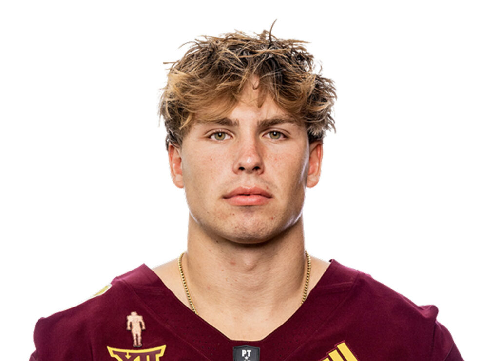 Sam Leavitt Ruled Out For Season After Foot Injury