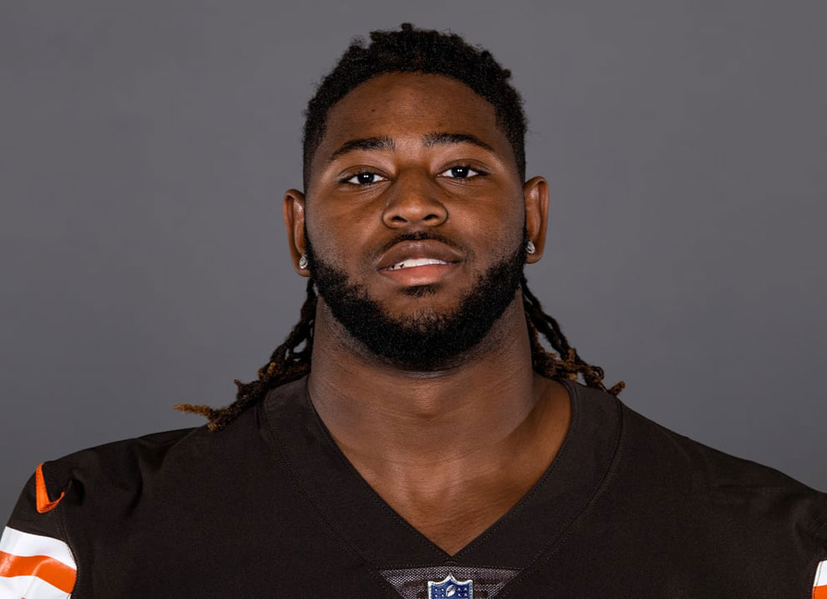 Browns' Alex Wright (Image: NFL)