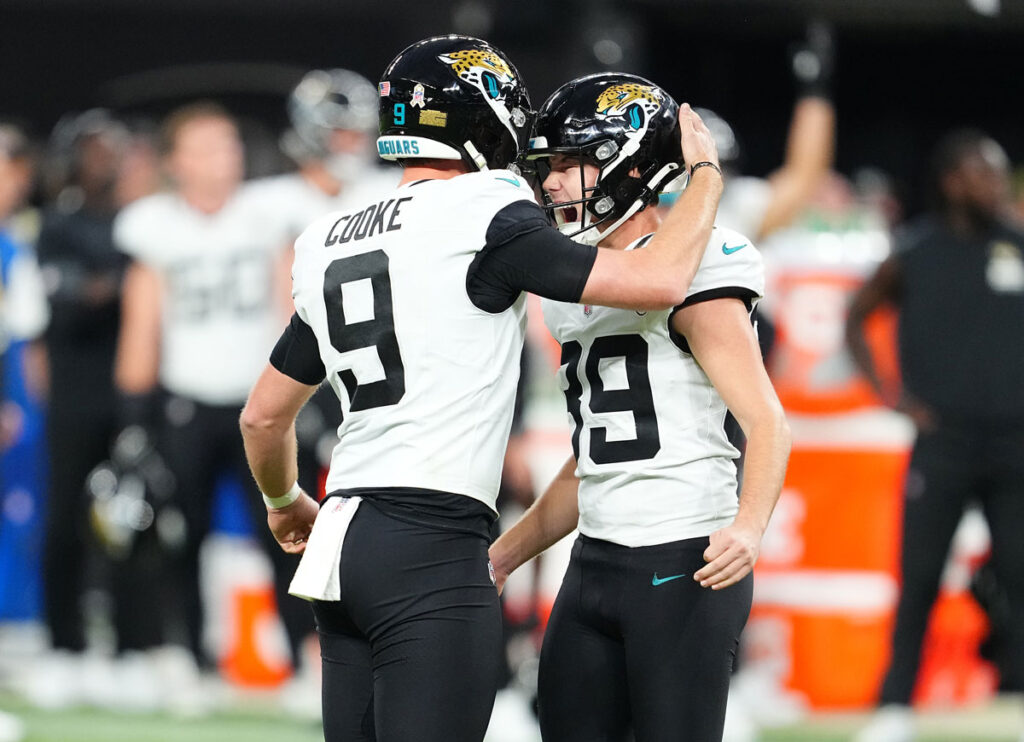 Cam Little’s 68-Yard Field Goal Sets NFL Record  &amp; Lifts Jaguars Back Into Playoff Position