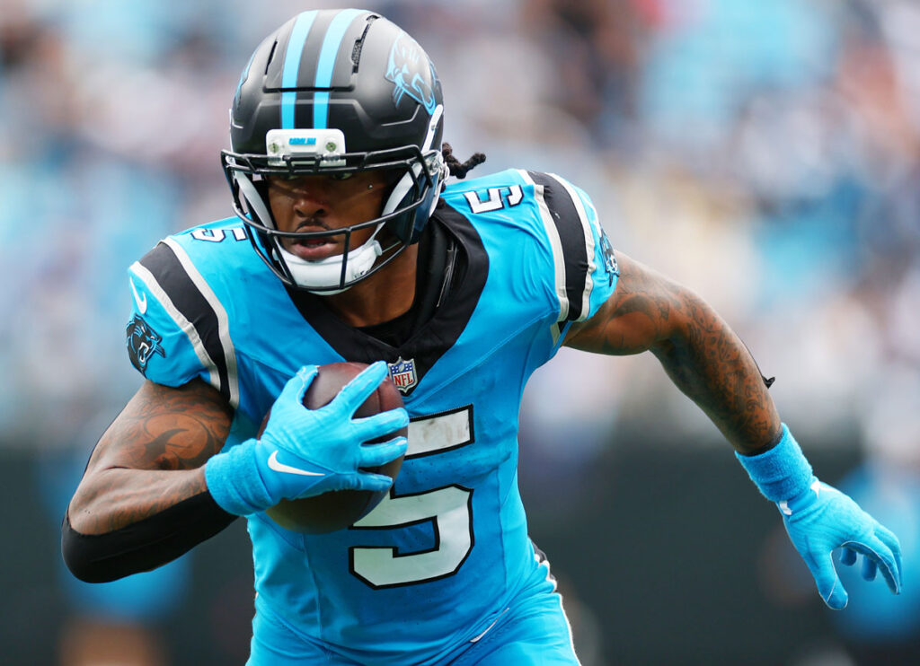 After Being Fined For Lewd TD Celebration, Panthers&#8217; Rico Dowdle Turns Punishment Into Charity Donation