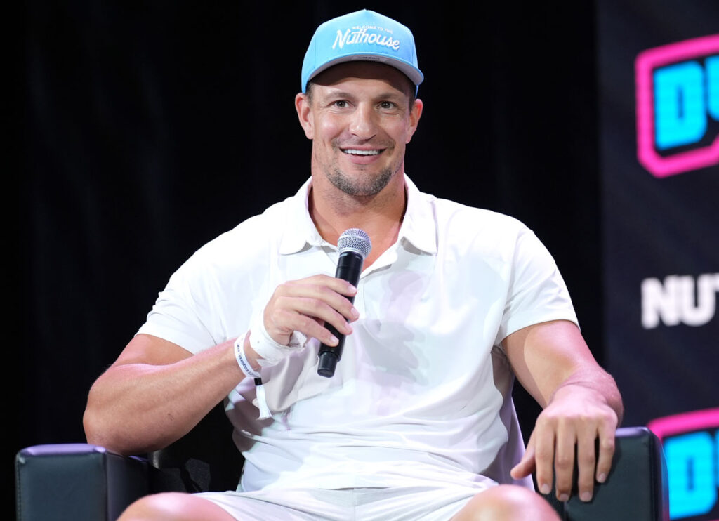 Rob Gronkowski Retires As A Patriot In Honor Of Charity Partner