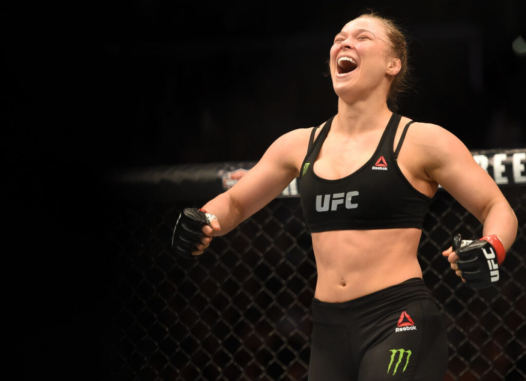 Ronda Rousey Pokes Fun At Joe Rogan: ‘He’s A Fan With An Audience’