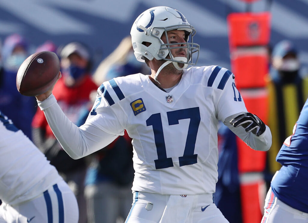 After Colts Turn To 44-Year-Old Grandfather Philip Rivers As QB, Fans Wonder If It’s A Sign Of Desperation Or Stability