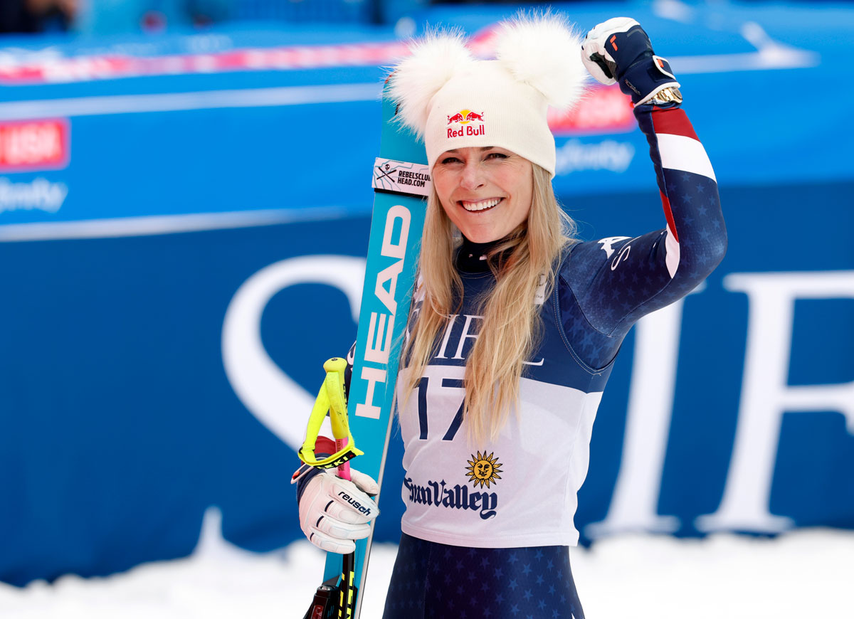 Olympic Star Lindsey Vonn Suffers Knee Injury Ahead Of Milan Winter Olympics