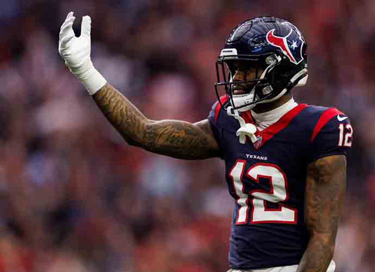 Star Wide Receiver Nico Collins Suffers Concussion In Texans 30-6 Wildcard Win Over Steelers