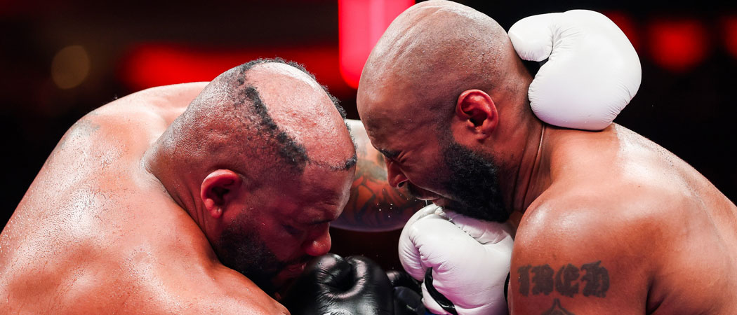 Boxer Jarrell Miller Wins Match But Loses Hairpiece