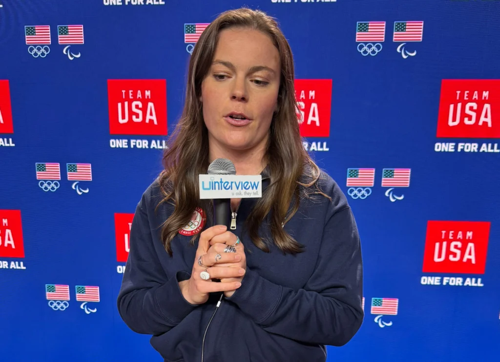 VIDEO EXCLUSIVE: Olympic Gold-Medalist Skier Breezy Johnson Reflects On Her Winning Routine