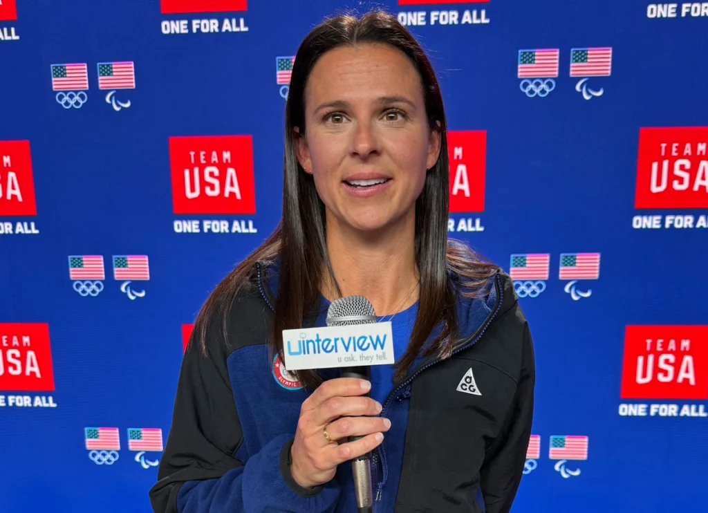 VIDEO EXCLUSIVE: U.S. Olympic Speed Skater Britney Bowe On The Importance Of Routines In Her Success