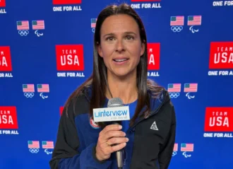 VIDEO EXCLUSIVE: U.S. Olympic Speed Skater Britney Bowe On The Importance Of Routines In Her Success
