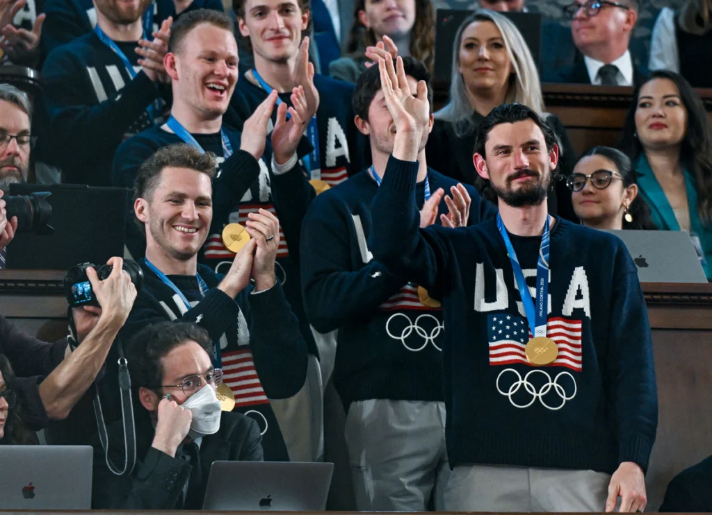 Team USA’s Connor Hellebuyck Awarded Presidential Medal Of Freedom At Trump’s State Of The Union Address