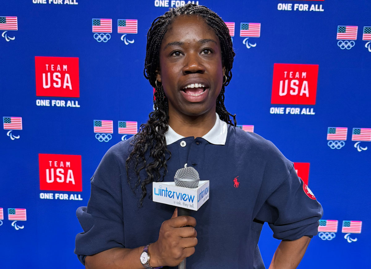 VIDEO EXCLUSIVE: US Olympic Speedskater Erin Jackson On The Habits That Make Her A Winner