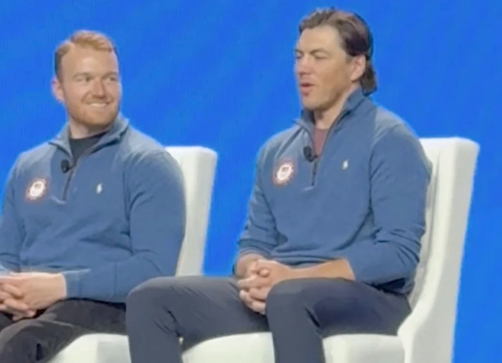 VIDEO: Former Team USA & NHL Star T.J. Oshie Recalls His Olympic Experience