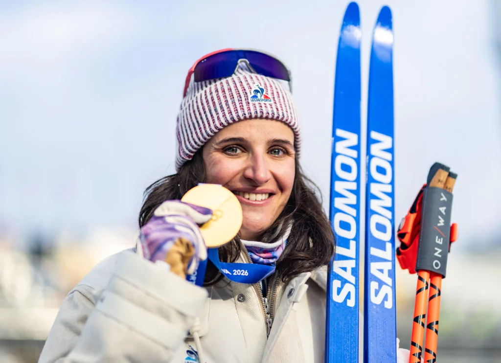 Julia Simon Wins Gold Medal Just Months After Being Found Guilty Of Credit Card Fraud
