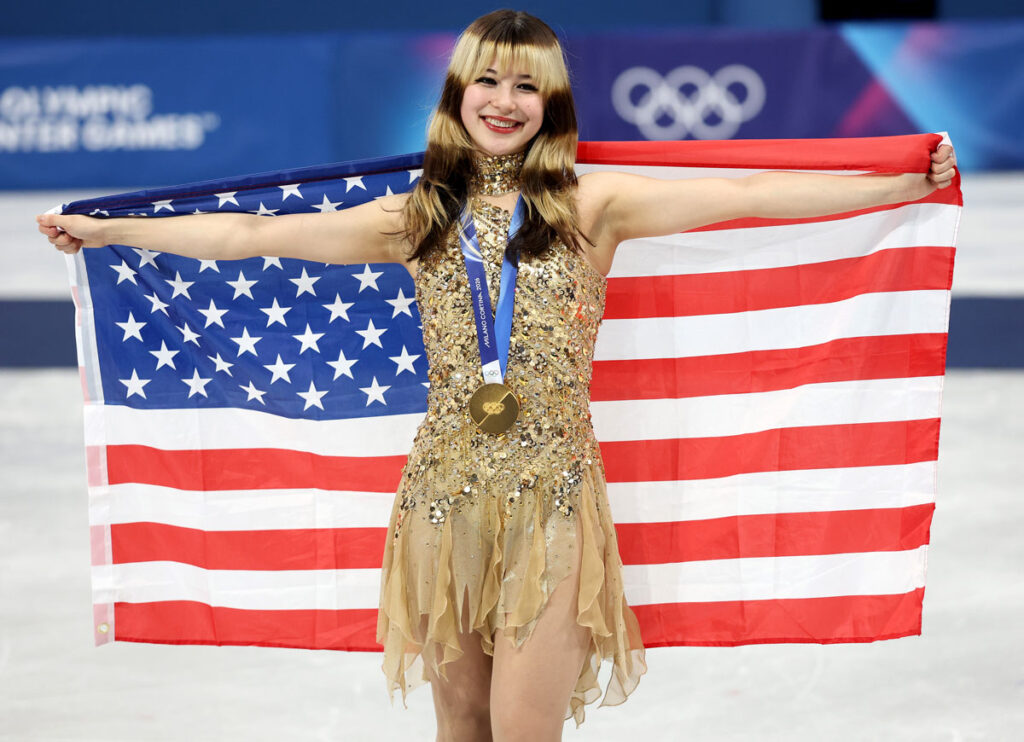 US Olympic Figure Skater Alysa Liu Captures Gold After Leaving Sport