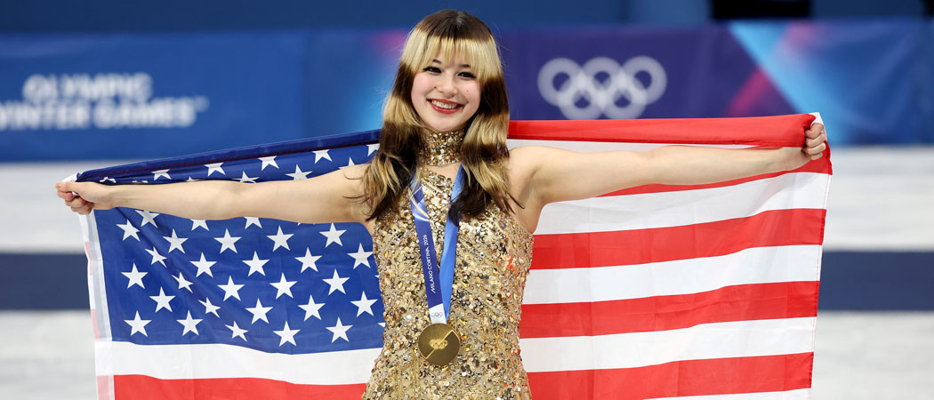 US Olympic Figure Skater Alysa Liu Captures Gold After Leaving Sport