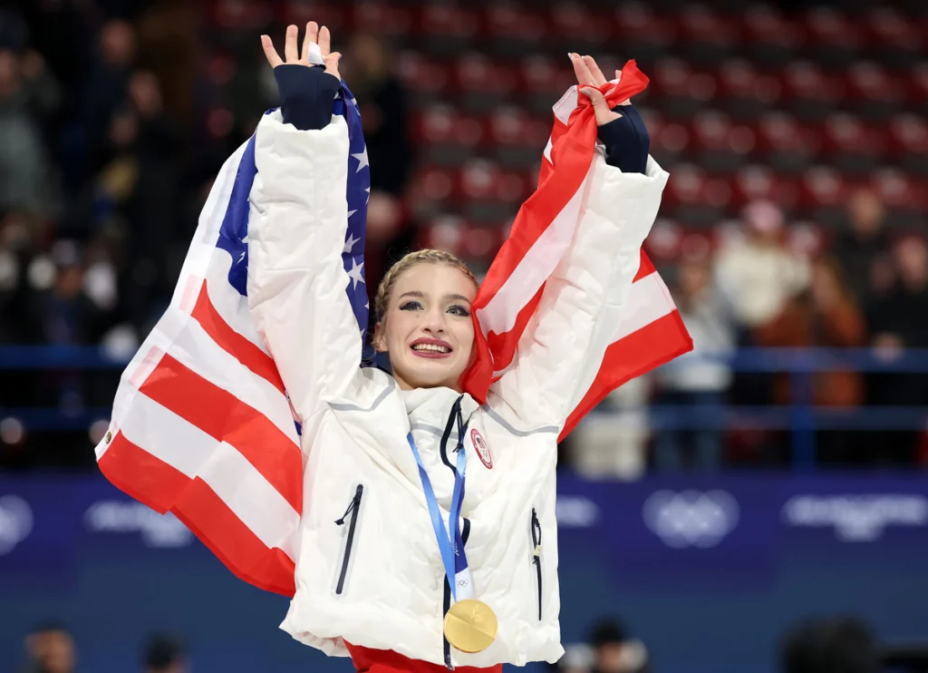 US Olympic Figure Skater Amber Glenn Faces Death Threats After Coming Out As Pansexual