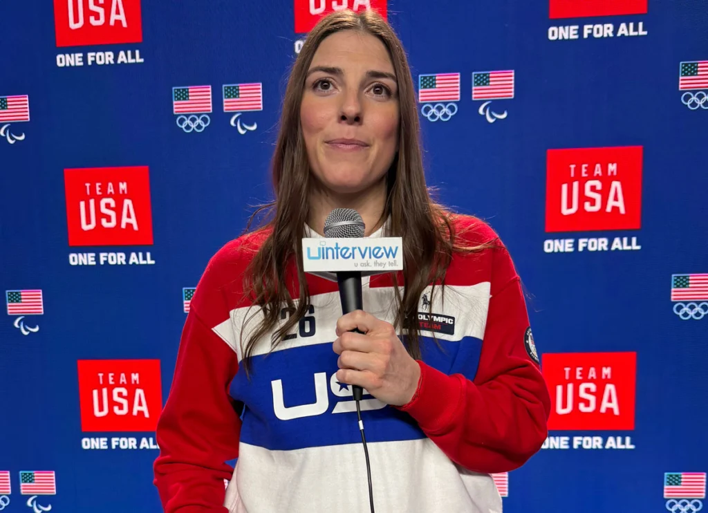 VIDEO EXCLUSIVE: US Olympic Hockey Star Hillary Knight Reveals The Life Lessons She Learned