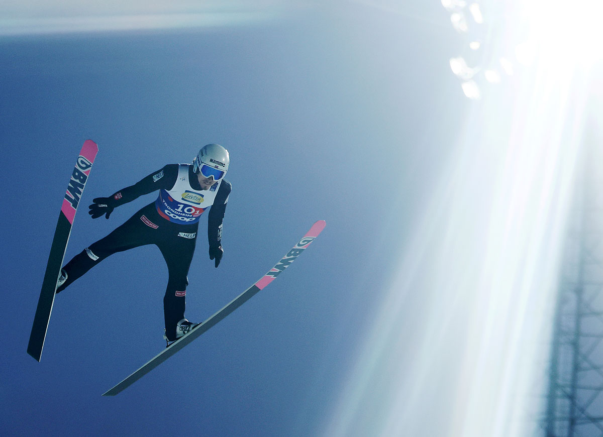 Crotchgate Scandal: Norwegian Olympics Skiers Marcus Lindvik & Johann Andre Forfang Caught Using Illegal Suits