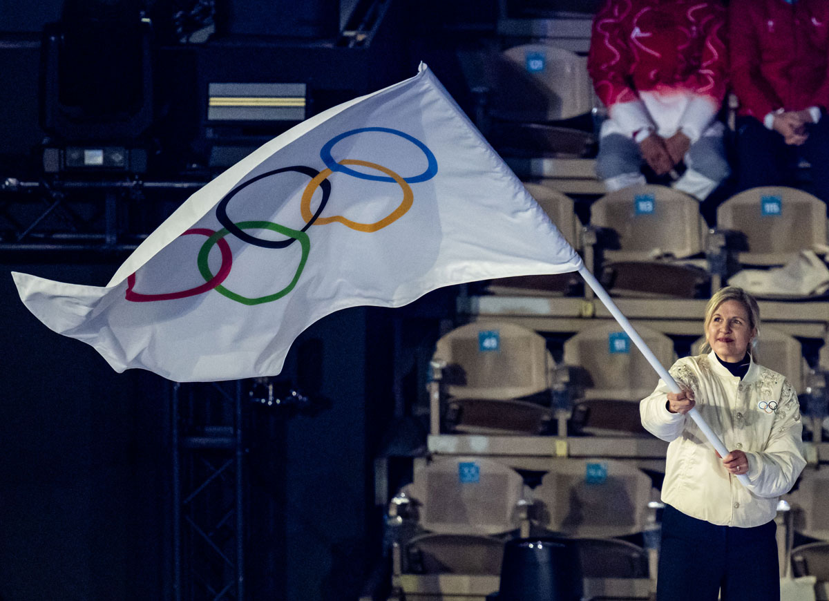 International Olympic Committee President Kirsty Coventry Threatens To Fire Her PR Team During Press Conference