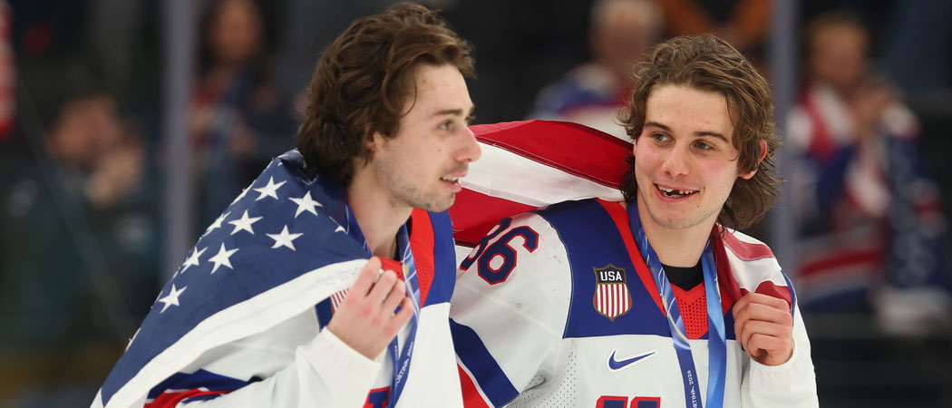 Led By Jack Hughes, Team USA Men’s Hockey Wins Gold For First Time Since 1980