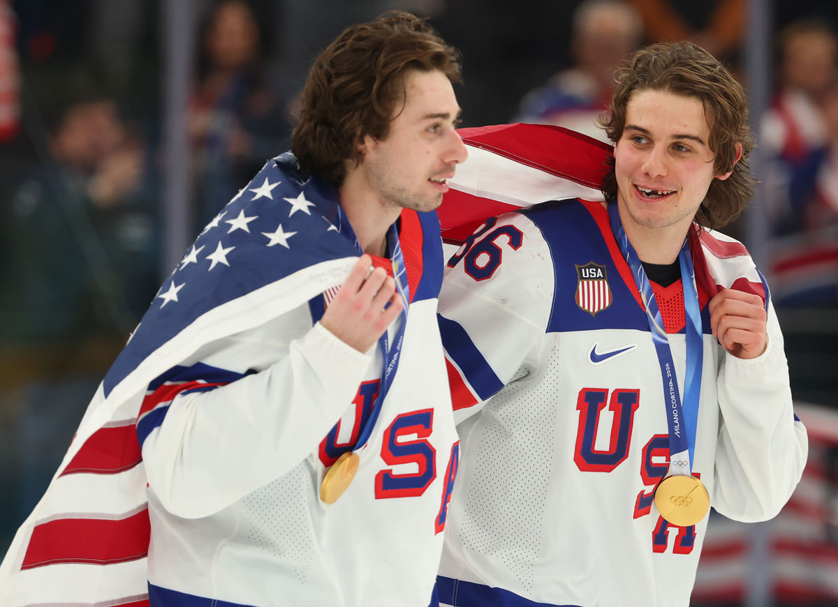 Led By Jack Hughes, Team USA Men’s Hockey Wins Gold For First Time Since 1980