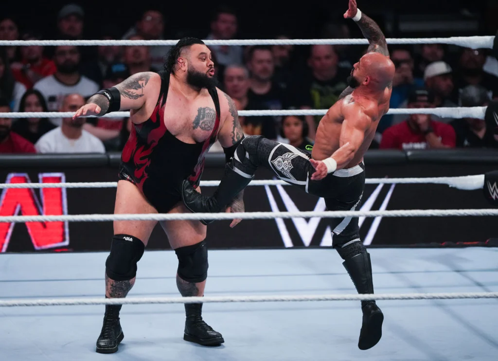 Bronson Reed Suffered Significant Injury On Monday Night Raw Confirmed By WWE