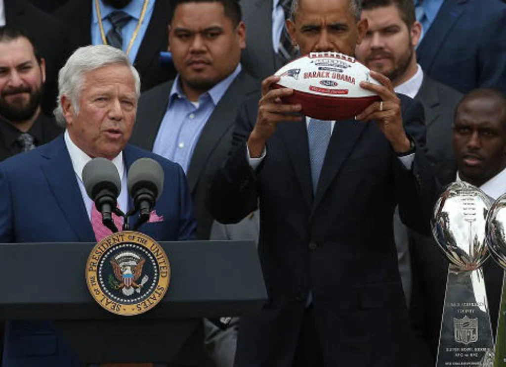 Robert Kraft Left Out Of Hall Of Fame Class Of 2026
