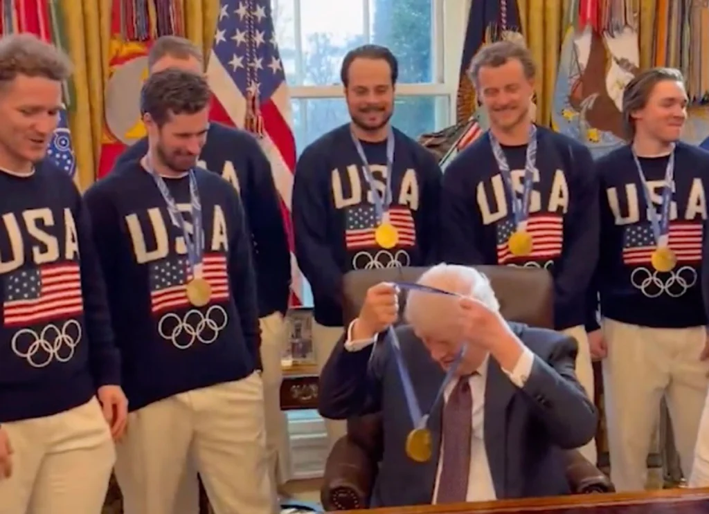 Ottawa Senators’ Brady Tkachuk Responds To White House AI Video  Of Him Making ‘Distasteful’ Comments