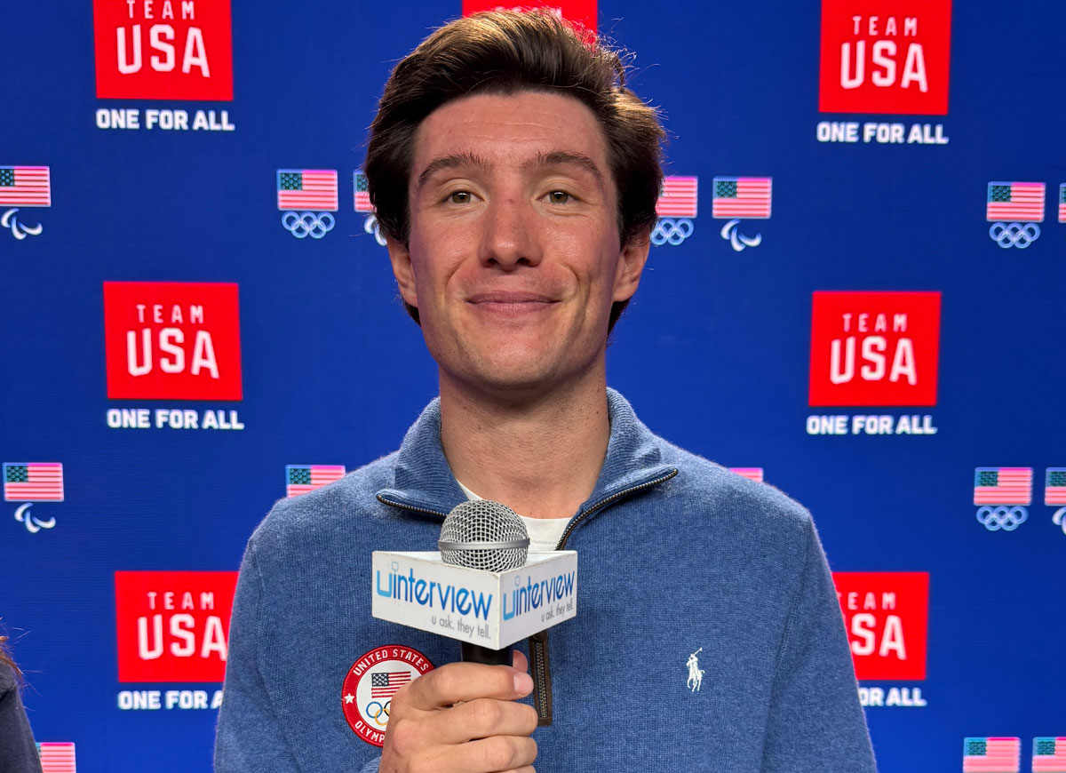 VIDEO EXCLUSIVE: US Olympic Gold Medalist Skier Alex Ferreira On Life Habits That Helped Him Win Gold