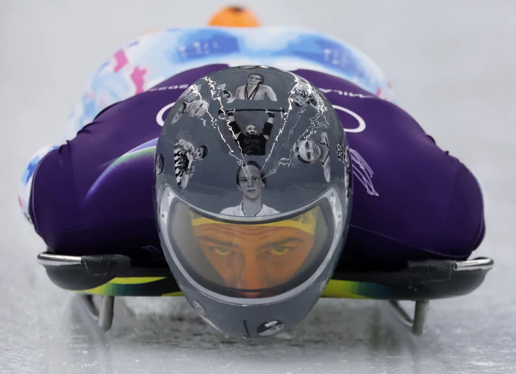 Ukrainian Athlete Vladyslav Heraskevych Barred From Competing For Helmet Honoring Fallen Athletes In War Against Russia