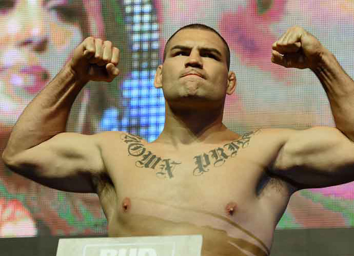 UFC Star Cain Velasquez Thanks Supporters After Release From Prison For Attempting To Murder Man He Accused Of Molesting Son